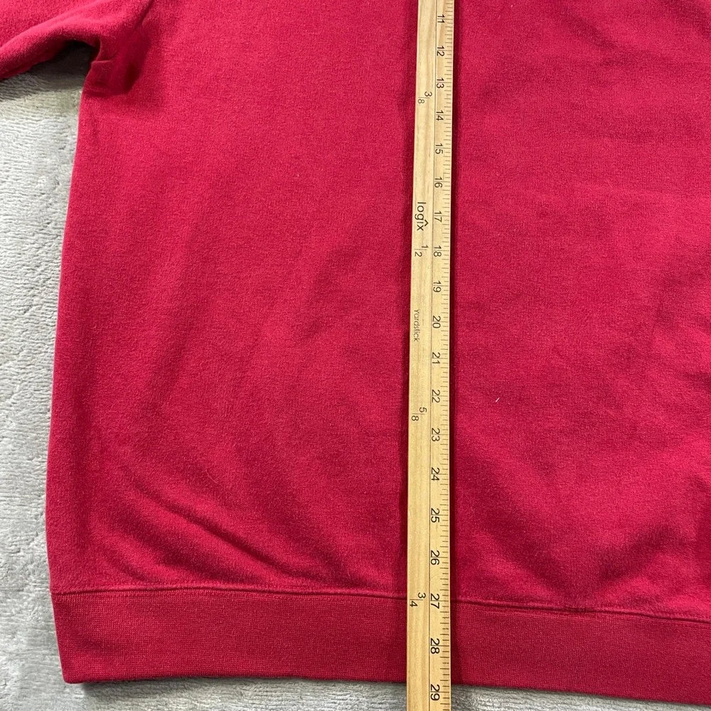 Vintage Arkansas Razorbacks Sweatshirt Adidas Mens 2XL Red NCAA College School